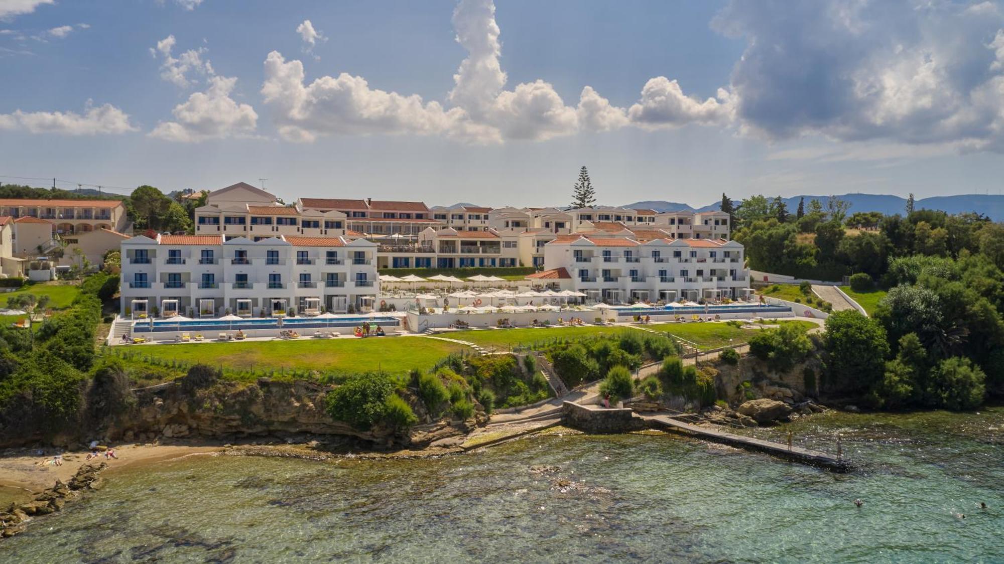 Aluasoul Zakynthos (Adults Only) Hotel Tragaki Exterior photo